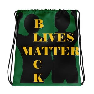 Black Lives Matter Drawstring bag - Shannon Alicia LLC