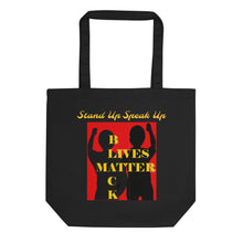 Load image into Gallery viewer, Black Lives Matter Eco Tote Bag - Shannon Alicia LLC
