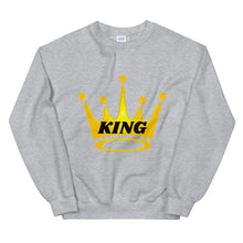 Cargar imagen en el visor de la galería, King Unisex Sweatshirt
