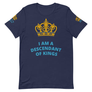King Short-Sleeve Unisex T-Shirt