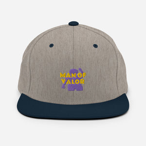 Man of Valor Snapback Hat