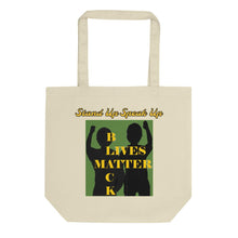 Load image into Gallery viewer, Black Lives Matter Eco Tote Bag - Shannon Alicia LLC
