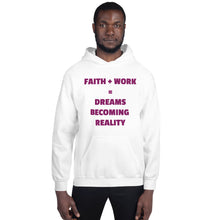 Cargar imagen en el visor de la galería, Faith + Work Unisex Hoodie
