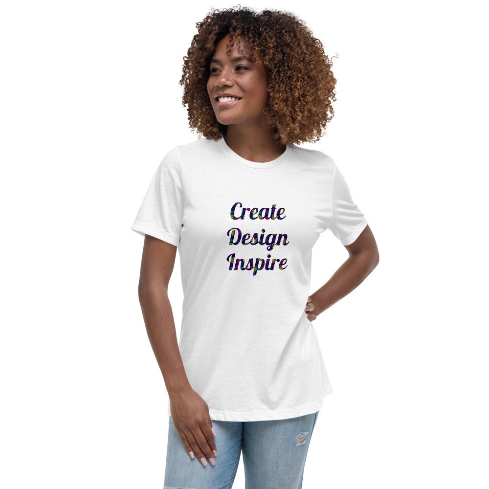 Create Design Inspire - Relaxed T-Shirt
