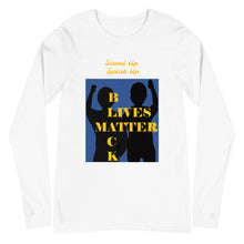 Load image into Gallery viewer, Black Lives Matter Unisex Long Sleeve Tee
