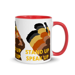 Stand Up Mug with Color Inside