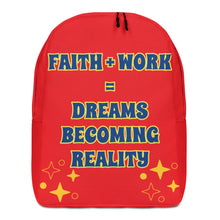 Cargar imagen en el visor de la galería, Faith + Work Minimalist Backpack
