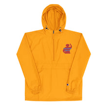 Load image into Gallery viewer, Created Equal Embroidered Champion Packable Jacket
