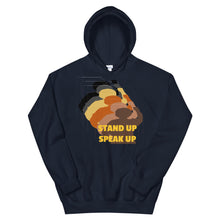 Cargar imagen en el visor de la galería, Stand Up-Speak Up Unisex Hoodie
