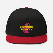 Load image into Gallery viewer, Virtuous Woman - Flat Bill Cap
