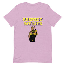 Load image into Gallery viewer, Respect My Life Short-Sleeve Unisex T-Shirt
