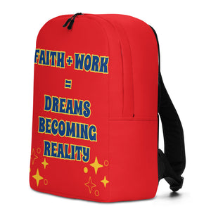 Faith + Work Minimalist Backpack