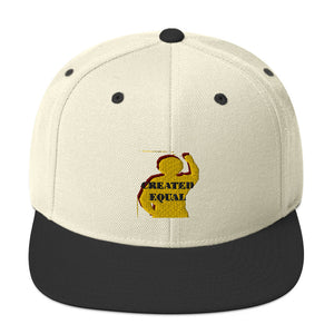 Created Equal Snapback Hat