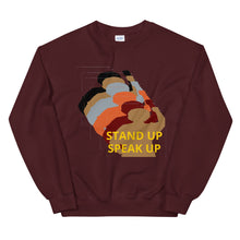 Cargar imagen en el visor de la galería, Stand Up-Speak Up Unisex Sweatshirt
