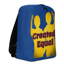 Cargar imagen en el visor de la galería, Created Equal Minimalist Backpack
