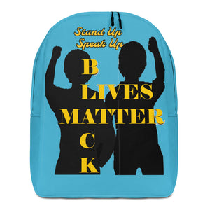 Black Lives Matter Minimalist Backpack
