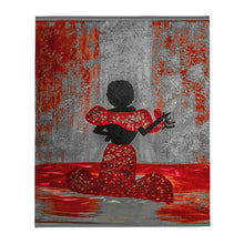 Load image into Gallery viewer, Queen Art Throw Blanket
