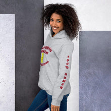 Load image into Gallery viewer, 100% Human Unisex Hoodie - Shannon Alicia LLC
