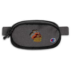 Stand Up-Speak Up Champion fanny pack