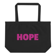 Load image into Gallery viewer, Hope Large organic tote bag
