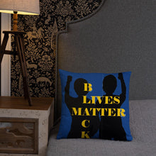 Cargar imagen en el visor de la galería, Black Lives Matter Basic Pillow - Shannon Alicia LLC
