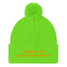 Load image into Gallery viewer, Praise Up Pom-Pom Beanie
