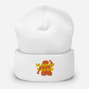 Man of Valor Cuffed Beanie