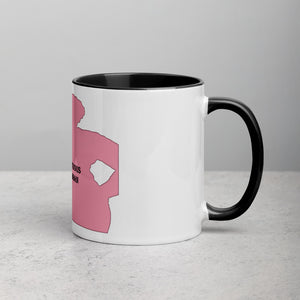 Virtuous Woman Mug with Color Inside