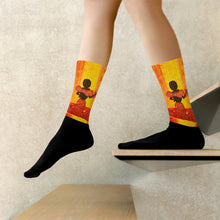 Load image into Gallery viewer, Queen Art Socks

