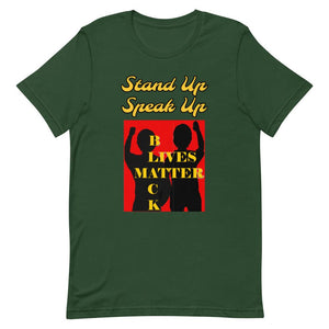 Black Lives Matter Short-Sleeve Unisex T-Shirt - Shannon Alicia LLC