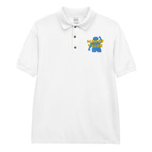 Load image into Gallery viewer, Man of Valor Embroidered Polo Shirt
