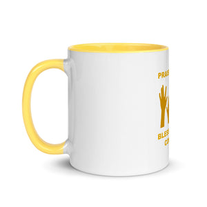 Praises Up Mug with Color Inside