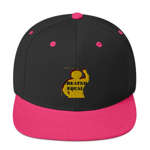 Created Equal Snapback Hat
