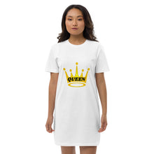Load image into Gallery viewer, Crown Organic cotton t-shirt dress
