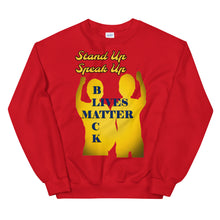 Cargar imagen en el visor de la galería, Black Lives Matter Unisex Sweatshirt
