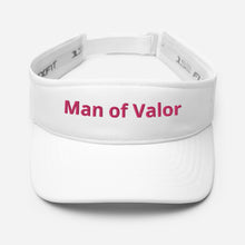 Load image into Gallery viewer, Man of Valor Visor
