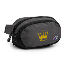 Load image into Gallery viewer, Crown Champion fanny pack
