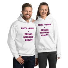 Load image into Gallery viewer, Faith + Work Unisex Hoodie
