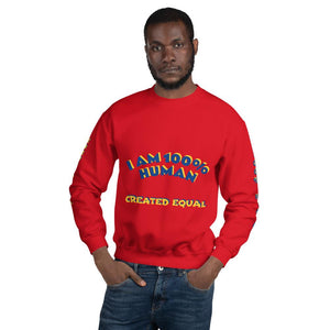 100% Human Unisex Sweatshirt - Shannon Alicia LLC