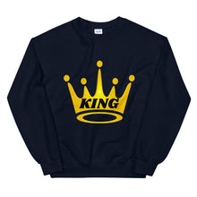 Load image into Gallery viewer, King Unisex Sweatshirt
