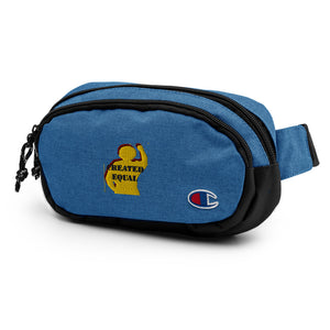 Created Equal Champion fanny pack
