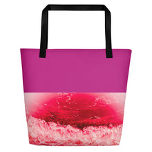Cargar imagen en el visor de la galería, Pink Ocean Beach Bag
