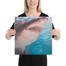 Load image into Gallery viewer, Shark Canvas

