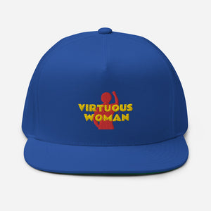 Virtuous Woman Flat Bill Cap