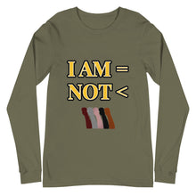 Load image into Gallery viewer, I Am = Unisex Long Sleeve Tee
