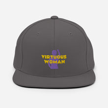 Cargar imagen en el visor de la galería, Virtuous Woman Snapback Hat
