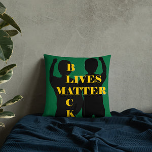 Black Lives Matter Basic Pillow
