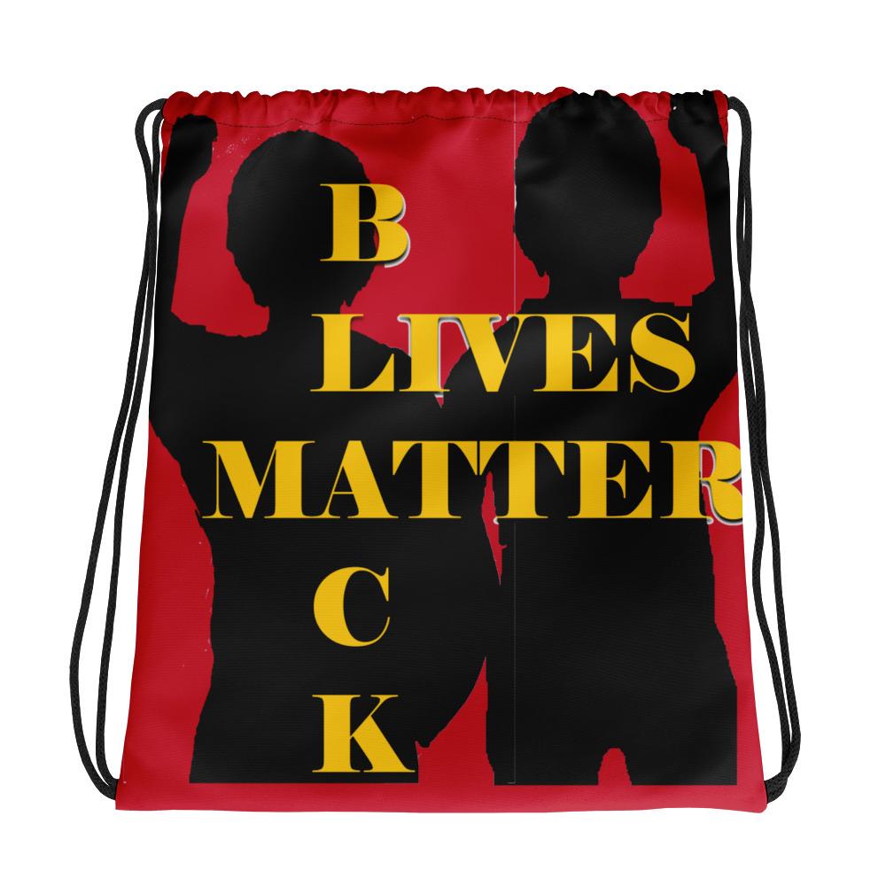 Black Lives Matter Drawstring bag - Shannon Alicia LLC