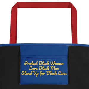 Black Lives Matter Beach Bag - Shannon Alicia LLC