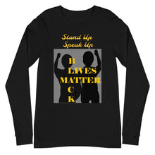 Cargar imagen en el visor de la galería, Black Lives Matter Unisex Long Sleeve Tee - Shannon Alicia LLC
